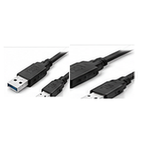 USB kabely